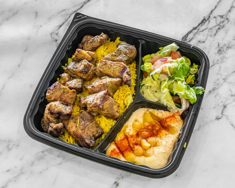 Lamb Kebab Combo